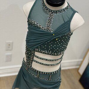 Contemporary Lyrical Dance Costume